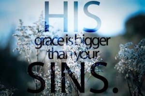 Grace bigger than sin
